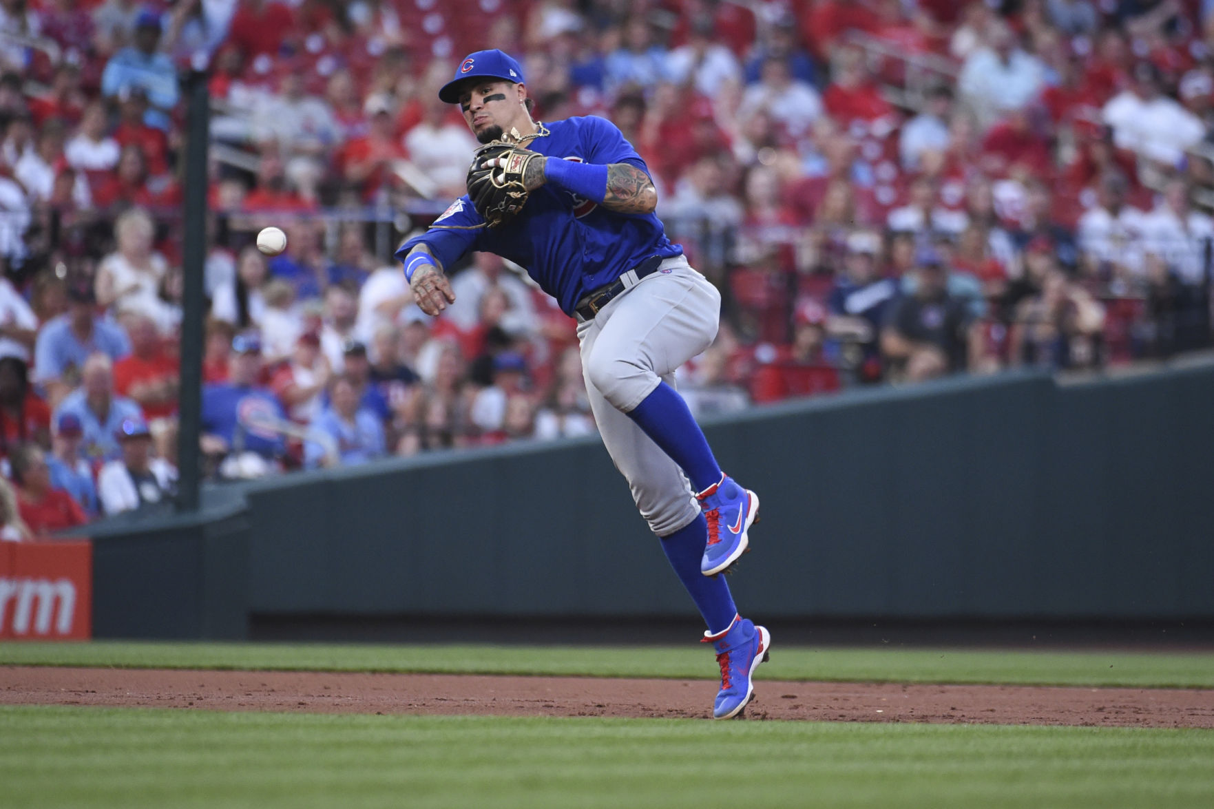 Cubs Cardinals Baseball